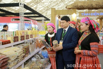 Sơn la tham gia Hội chợ Mùa Xuân lần thứ nhất năm 2026