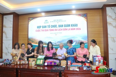 Quà tặng du lịch Sơn La khởi sắc