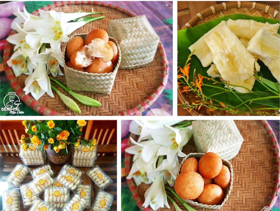 Bánh sắn sữa tươi Mộc Châu giá trị từ nguyên liệu thiên nhiên